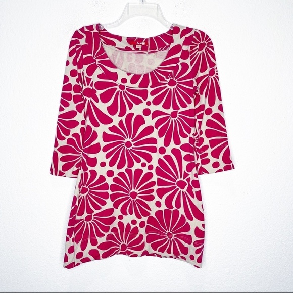 Boden Flower Burst Retro Tunic WL545 Top Mod - Picture 1 of 9